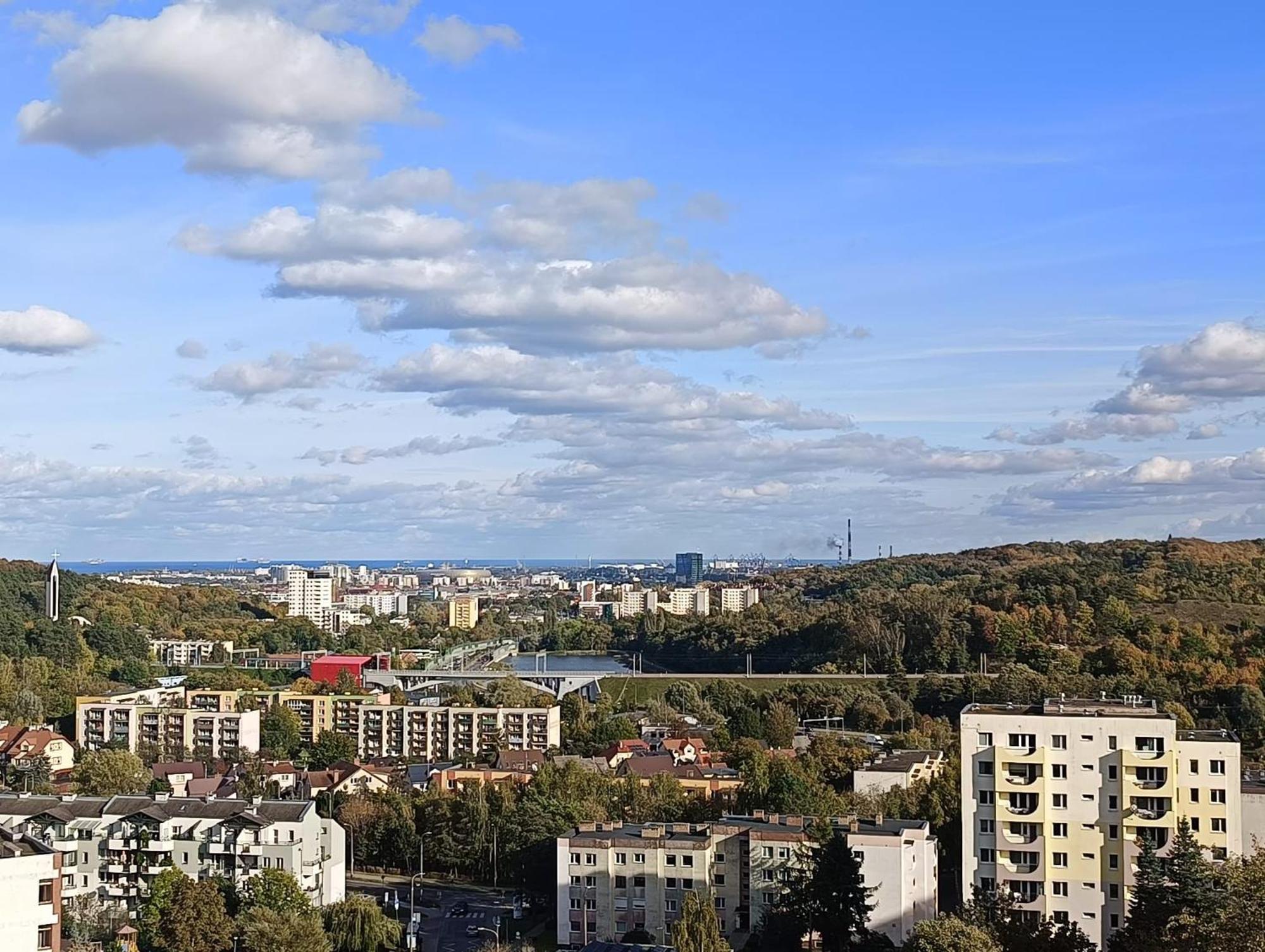 Gdanska Panorama Niedzwiadkaアパートメント エクステリア 写真